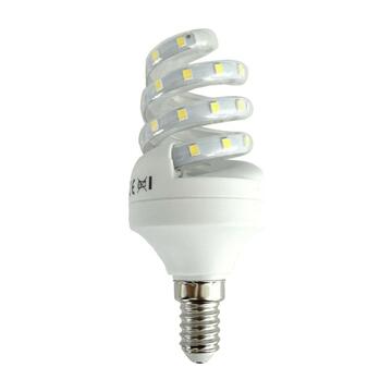 Lampada LED 3W spirale E27 luce naturale 270L