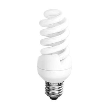 Lampadina CFL a spirale 30W E27 luce fredda