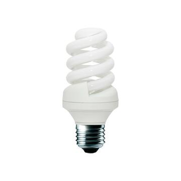 Lampadina a spirale 15W E14 luca calda CFL risparmio...