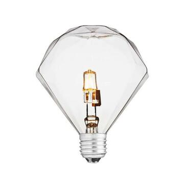 Lampadina alogena a diamante E14 450L 42W