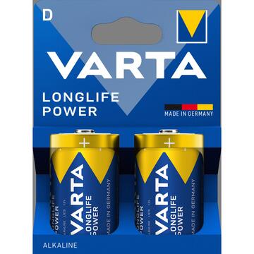 2 Batteria torcia D high energy