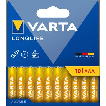 10 Batterie ministilo AAA long life - Marino fa Mercato