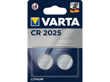 2 Batterie bottone CR2025 - Marino fa Mercato