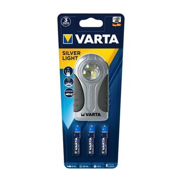 Torcia a LED silver 3AAA - Varta