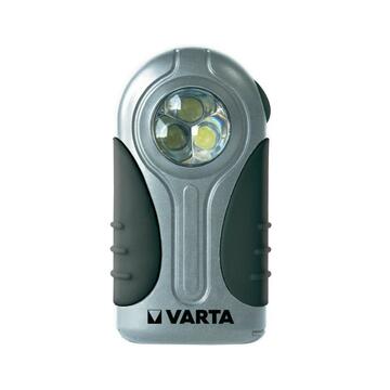 Torcia a LED silver 3AAA - Varta