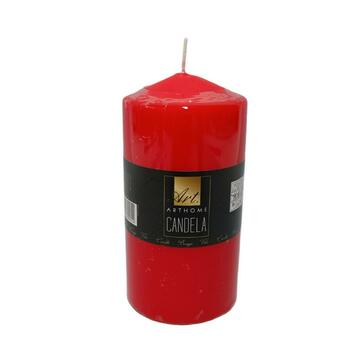 Candela rossa 15x7,5