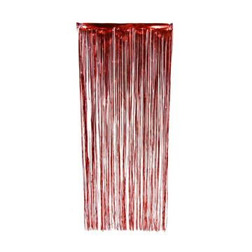 Decorazione capelli d'angelo 50X150 cm rosso