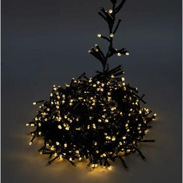 300 Luci Led All Flash Bianco Caldo - Decorazione di...