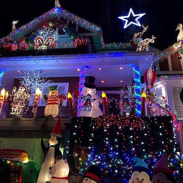 300 Luci Led Colorati di Natale - mt 12+5 cavo - per... - Marino fa Mercato