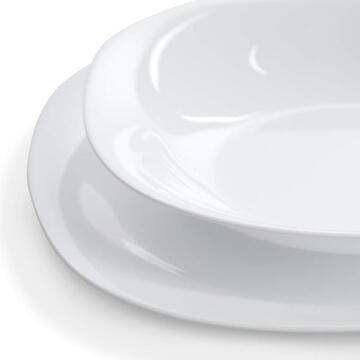 Piatto fondo Parma, 22,5 cm - Marino fa Mercato