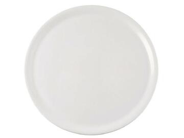 Piatto da pizza bianco, 31 cm, in porcellana