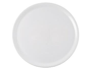 Piatto da pizza bianco, 33 cm, in porcellana