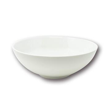 Insalatiera Siviglia in Porcellana Bianca 23 cm