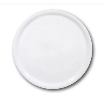 Piatto da pizza bianco, 31 cm, in porcellana