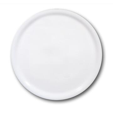 Piatto da pizza bianco, 33 cm, in porcellana