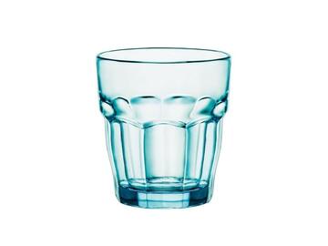 Bicchiere Bormioli Rock bar blu, 27 cl, in vetro - Marino fa Mercato