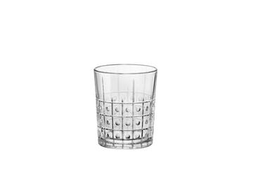 4 Bicchieri Bormioli Este da acqua, 30 cl, in vetro