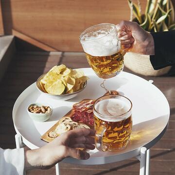 Boccale da birra in vetro - Marino fa Mercato