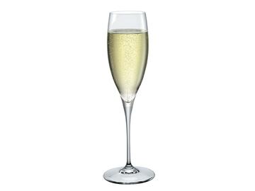 6 Calici Bormioli Premium champagne, 25 cl, in vetro