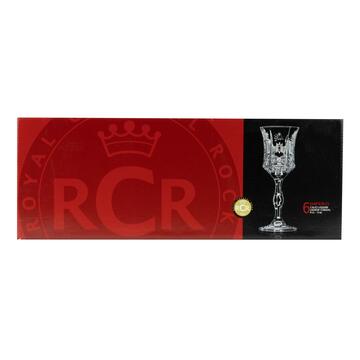 6 calici da liquore impero 6cl RCR