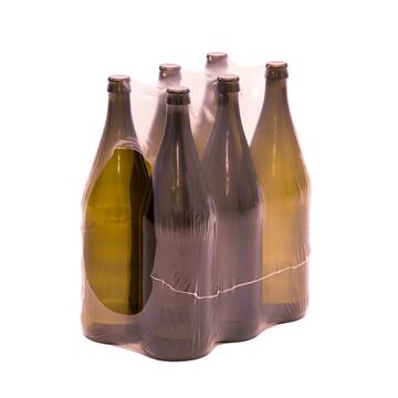 6 Bottiglie minerale 1 Lt