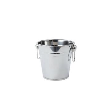 Secchiello in acciaio inox 16 cm - Marino fa Mercato