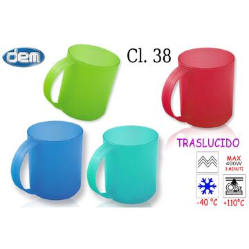 Tazza Mug Frosty da Campeggio e Pic-Nic Colori Assortiti... - Marino fa Mercato