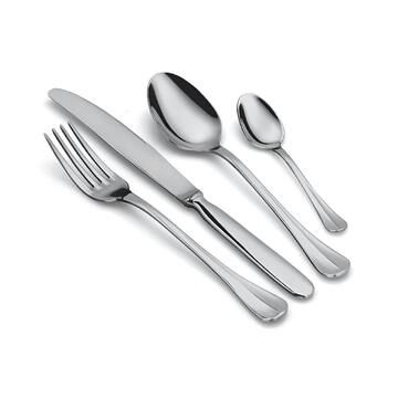 Set di 6 cucchiaini da caffè linea Baguette