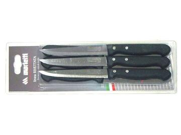 Marietti Set 3 Coltelli Bistecca Manico Rivettato,... - Marino fa Mercato