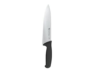 Coltello cucina con manico nero, da 18 cm. Marino Fa Mercato