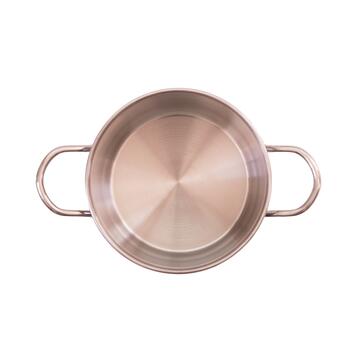 Pentola alta in acciaio inox 14 cm linea Daisy - Marino fa Mercato