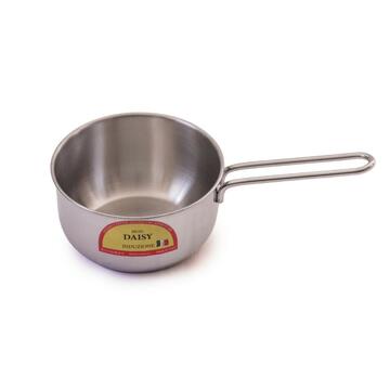 Casseruola in acciaio inox 1 manico 14 cm - Marino fa Mercato