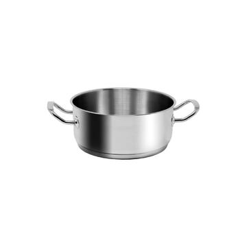 Casseruola 2 Manici in Acciaio Musa diametro 16 cm - ABERT