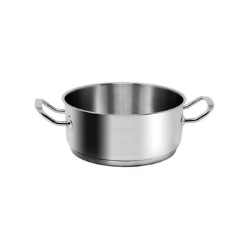 Casseruola 2 Manici in Acciaio Musa diametro 18 cm - ABERT
