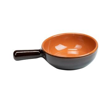 Casseruola IN TERRACOTTA 15 cm manico singolo - Marino fa Mercato