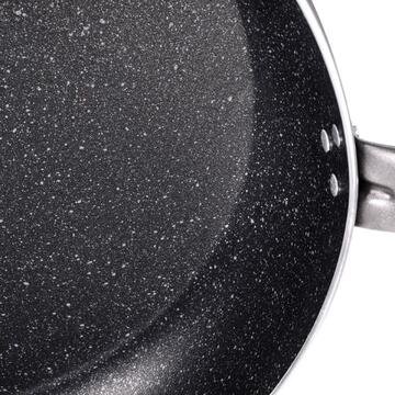 Padella Etnea in Alluminio diametro 34 cm - Alluflon - Marino fa Mercato