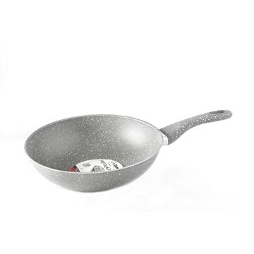 Wok Antiaderente 28cm Pietra Rara Zanetti