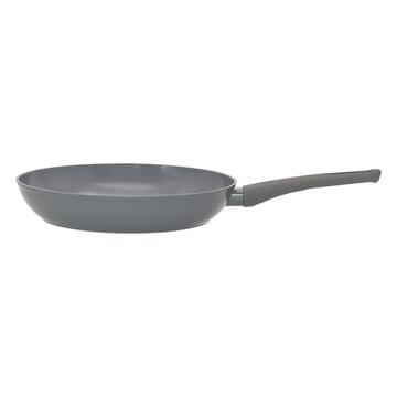 Padella Calliope Grigia d 28 cm con 2 Strati- per Tutti i Fuochi - Uso Universale Marino fa Mercato