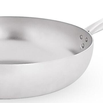 Padella Saltapasta in Alluminio Professionale 28cm... - Marino fa Mercato