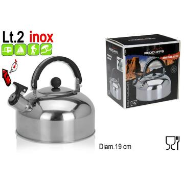 Bollitore da 2 litri in acciaio inox