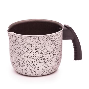 Pentolino bollilatte antiaderente da 12 cm, Valsecchi