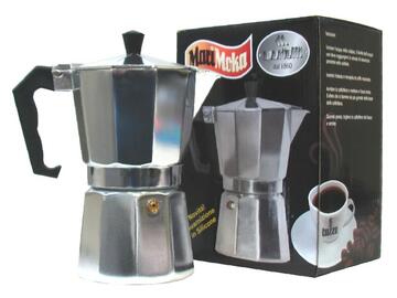 Caffettiera moka 6 tazze