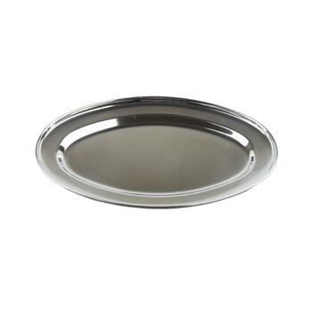 Vassoio inox 30 cm - Marino fa Mercato