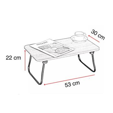 Vassoio da Colazione Leon con Piedini - Tavolino Richiudibile... - Marino Fa Mercato