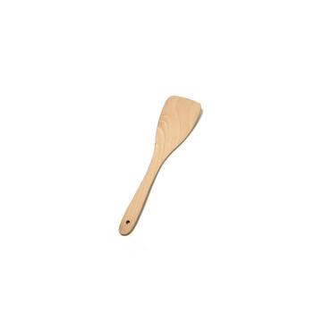 Mestolo piatto in legno 30 cm