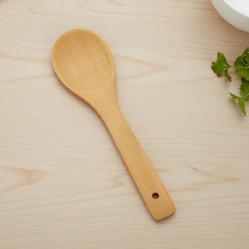 Cucchiaio 23 cm da Cucina in Bamboo - Utensili da Cucina