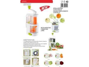 Tritaverdure multilama spiry