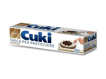 Cuki tasca pasticcera 10 pz