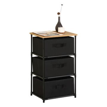 Cassettiera Tanny - Mobiletto 3 Cassetti in Tessuto... - Marino fa Mercato