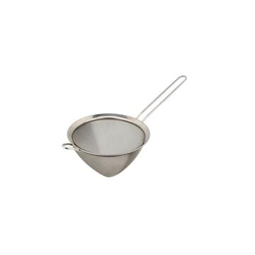 Colino Conico a Rete in Acciaio Inox, diametro 12 cm